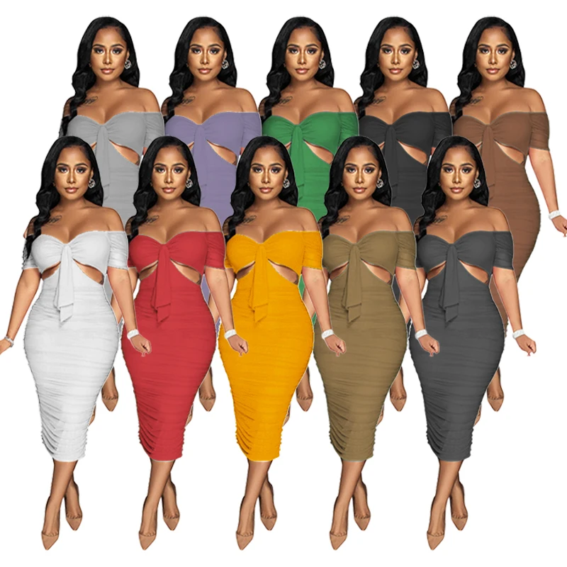 Beautiful Summer Dresses Women Sexy For Plus Size  New Style Clothing