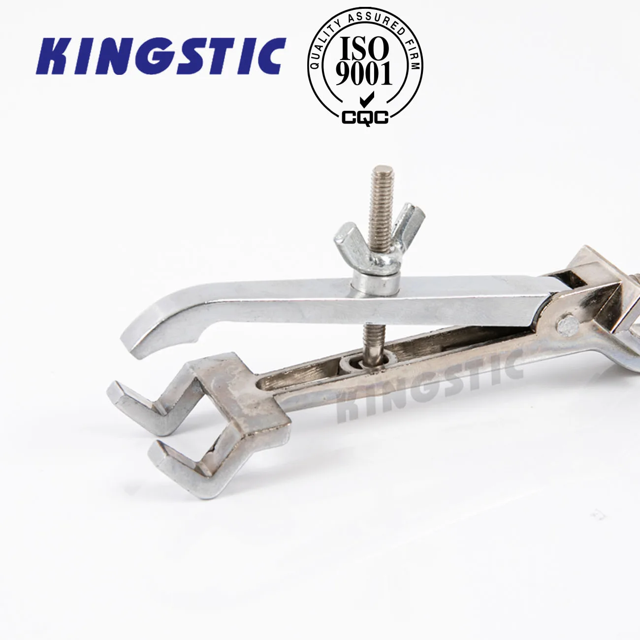 Lab Single Adjustment Three prong fixed bosshead clamp Laboratory Supplies