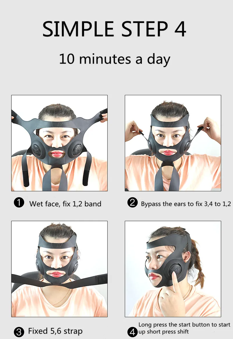 2023 New GuangTong Gift Item Beauty Instrument Cordless Magnetic Facial Massager