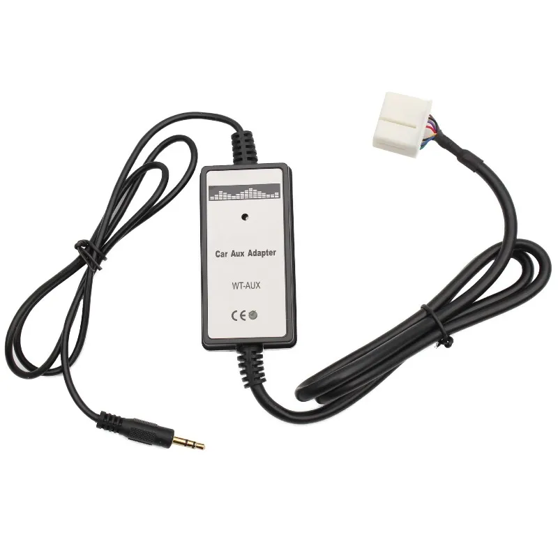  Автомобильный USB AUX-адаптер 3 5 мм mp3-плеер радио интерфейс для