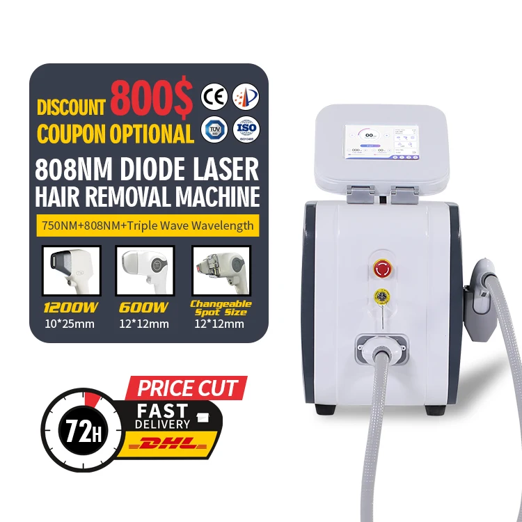 Popular in India laser hair removal machine price laser epilator for sale