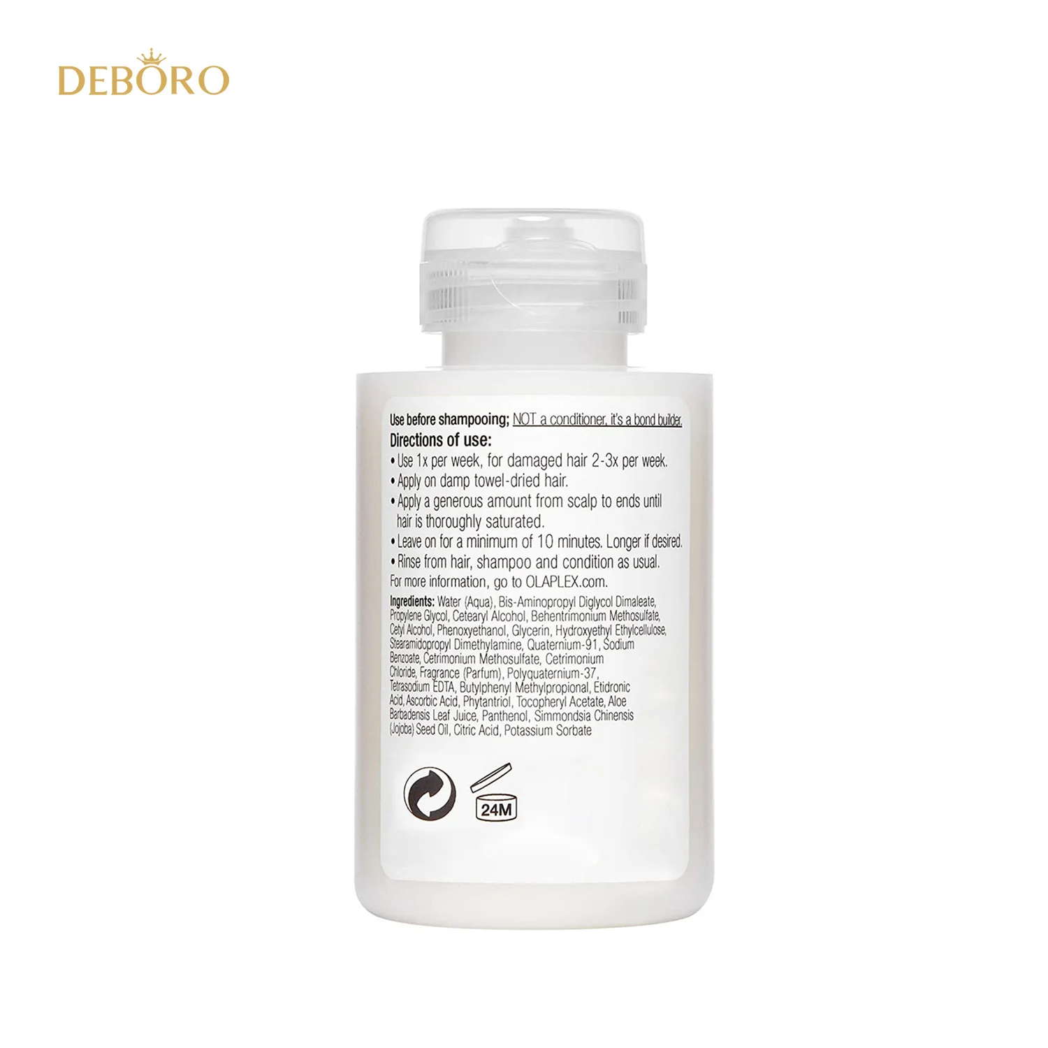 Hair care private label Repair Damage Hair Soothing Perfector Hair Care Containers