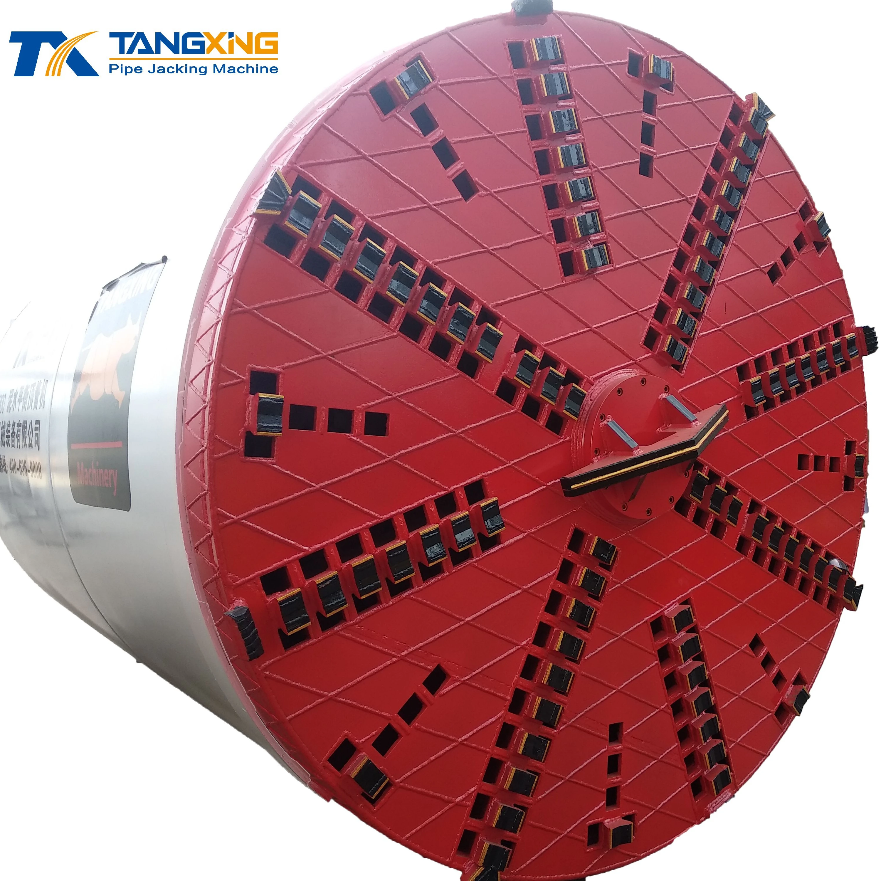 2100mm Slurry balance pipe jacking machine/tunnel boring machine for sale