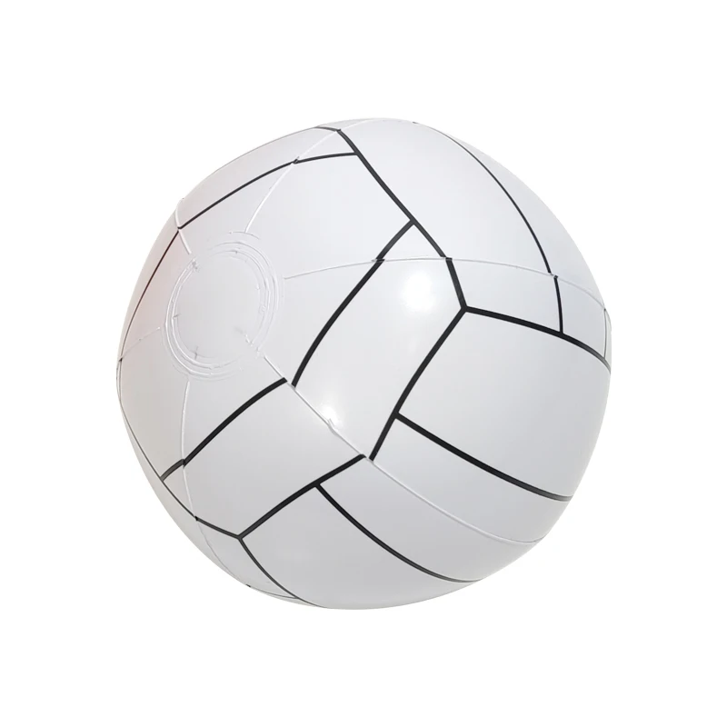 Summer Beach Ball PVC Inflatable Pool Toy Balls Customized Logo Small Beach Ball