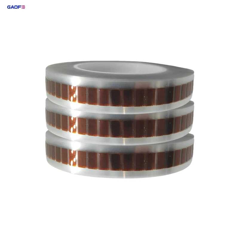 Goldfinger Adhesive Pi Film High Temperature Anti Static Heat Resistant Tape ESD PCB Board SMT Polyimide Film Kaptone Tape