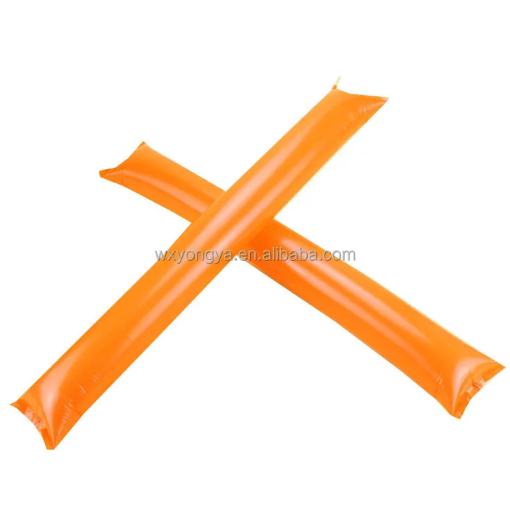 
Colorful pe clapper inflatable led stick cheering stick 