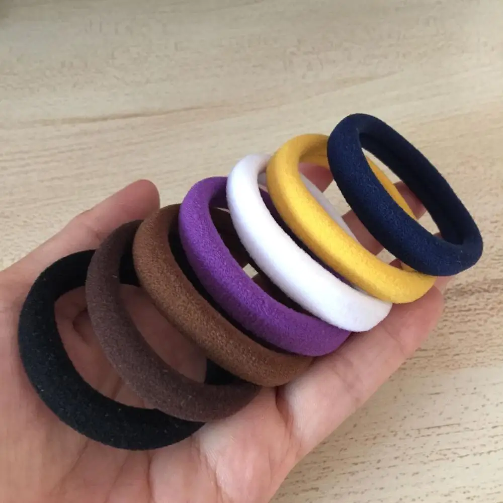Free Shipping 100pcs/bag Hair Holders Rubber Bands Elastics Girl Women Tie Hair Accessories Elastic Hair Bands