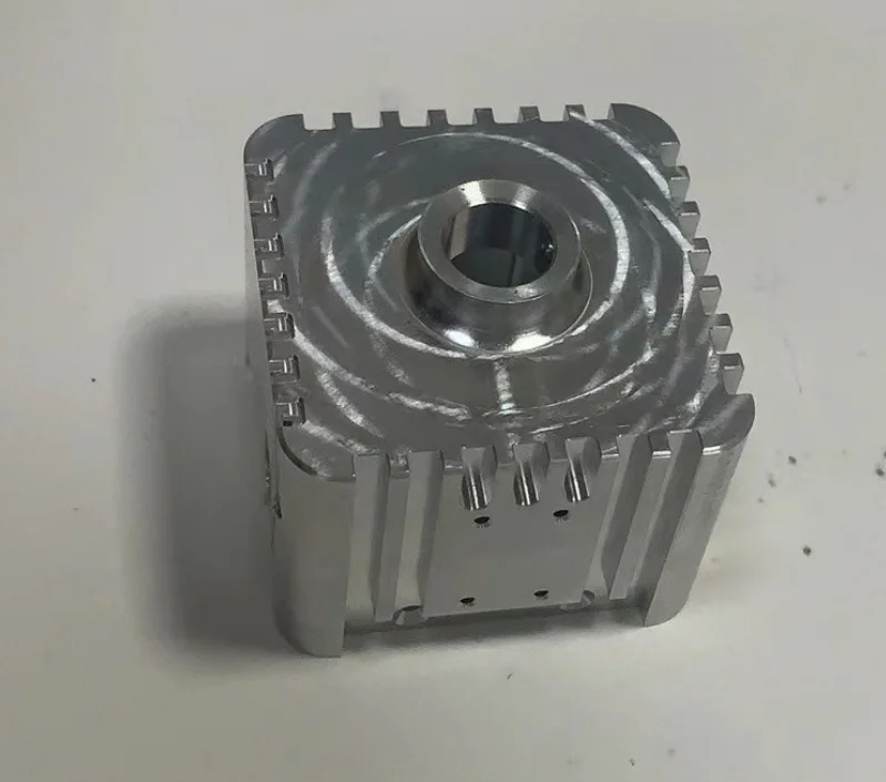 precision stainless steel aluminum alloy titanium alloy parts CNC machining milling turning parts manufacturing service