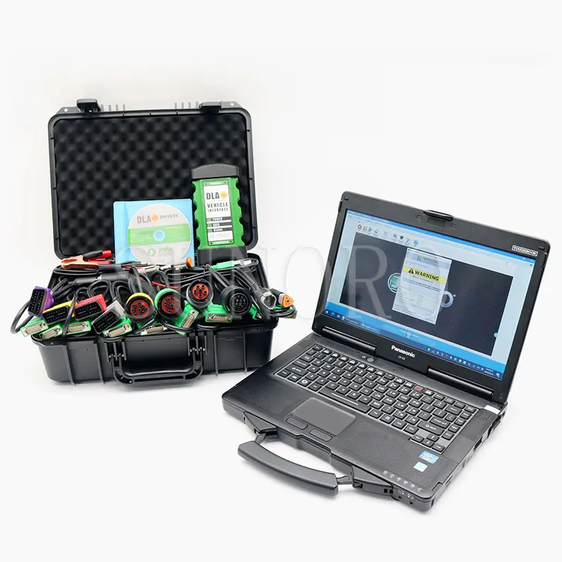 Клиент для OEM JPRO автомобильный диагностический инструмент адаптер DLA + 2 0 интерфейс дизельный V2019 программное обеспечение тяжелых испытаний грузовиков