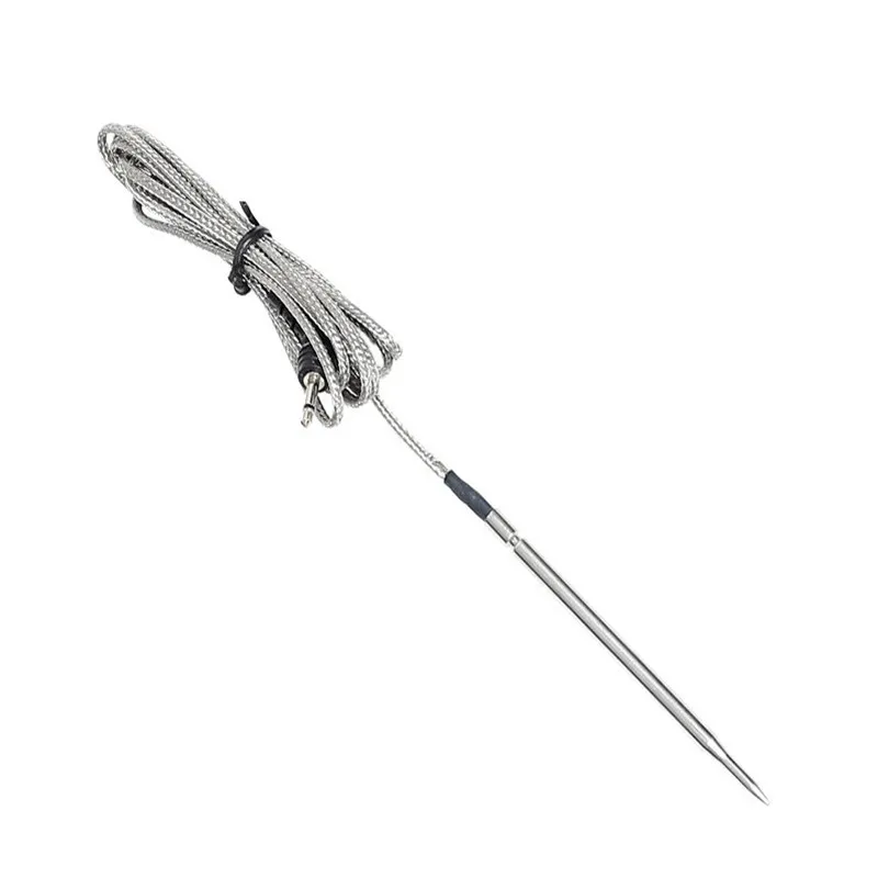 High Quality Platinum RTD PT100 PT1000 Temperature Sensor Probe with Jack Plug for BBQ Grill