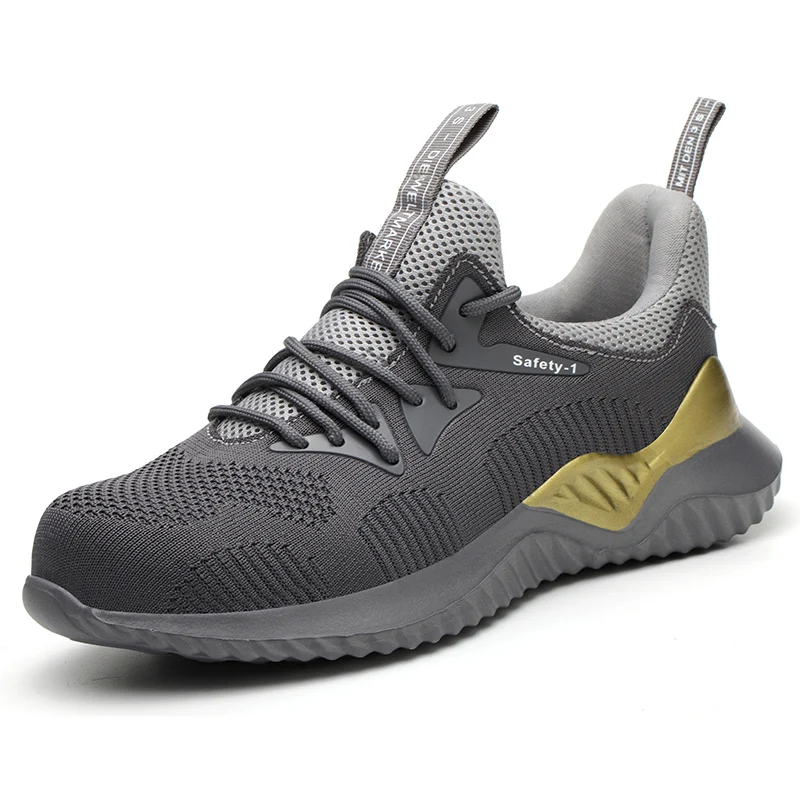 New Lightweight comfortable sport safety shoes for men daily wear