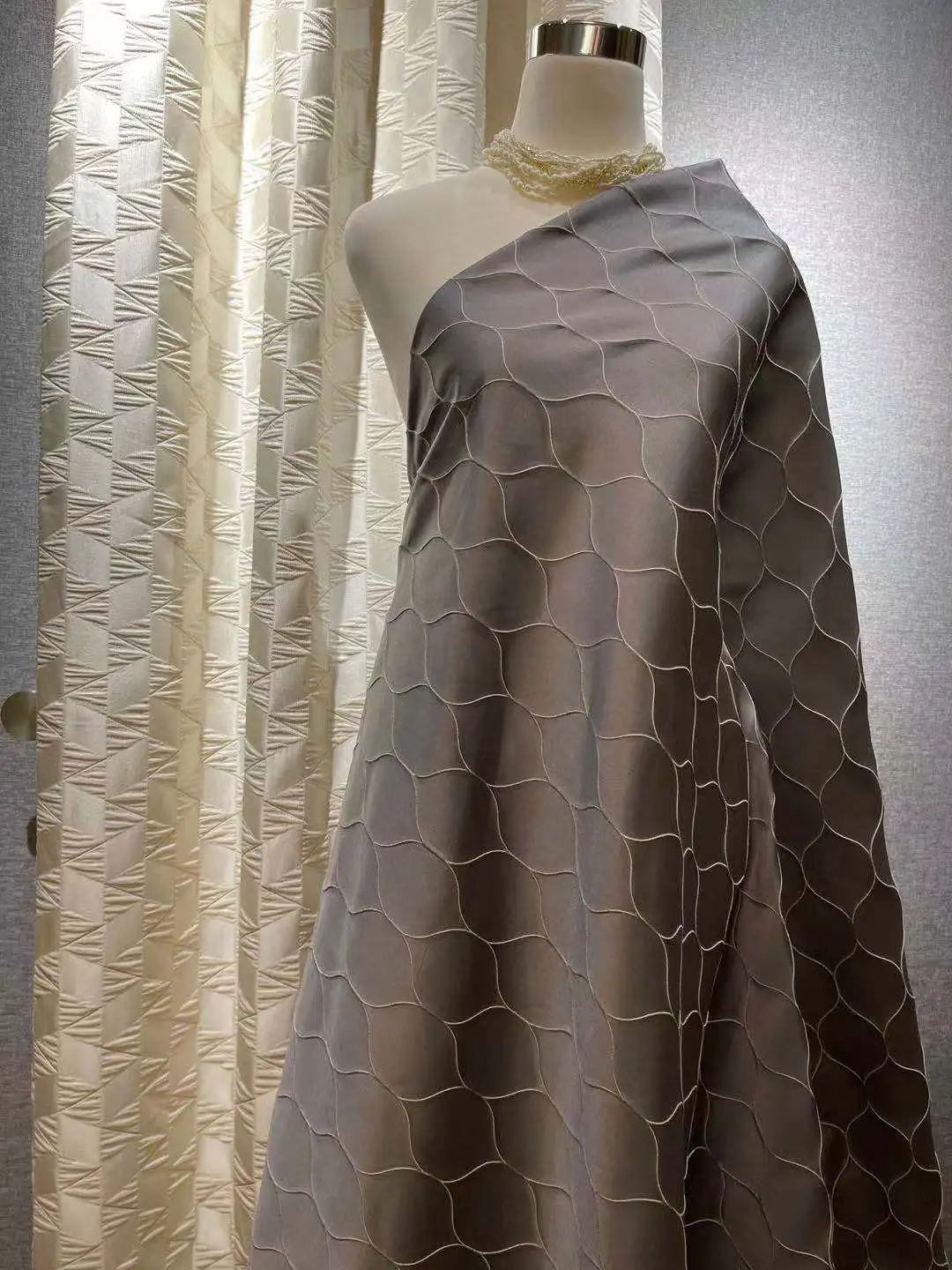 China Factory Supply Modern Bedroom Curtains for the Living Room Modern