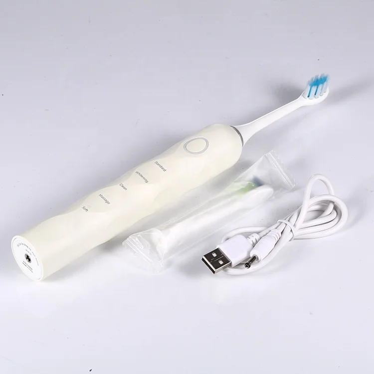 
Hot selling product electric silicone toothbrush rotating 