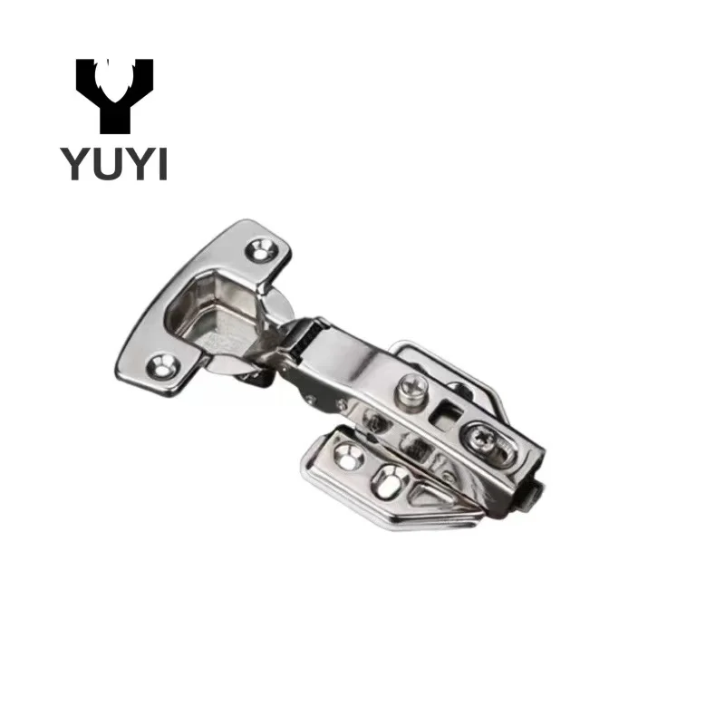 Stainless steel hinged door hydraulic hinges damper buffer soft closing cabinet door cabinet hardware