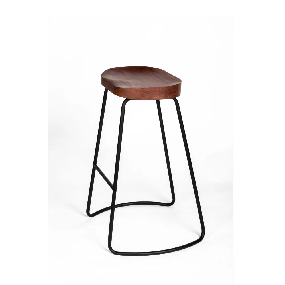 Kitchen Use Classic Iron Wire Base Bar Stool Vintage Retro Barstools Industrial Bar Stool Cafe Furniture