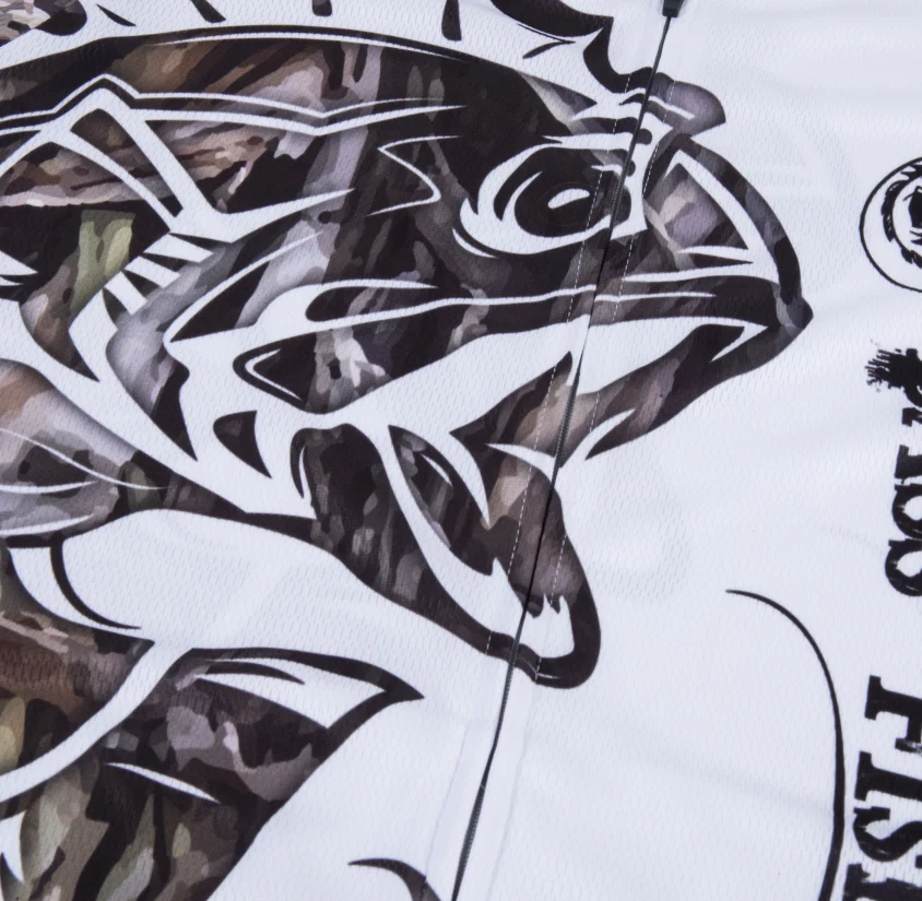 Uv Protection Performance Polyester unisex long sleeve  Fishing Shirt  Outdoor custom fishing hoody