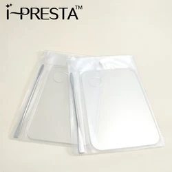 Cosmetic Mixing Palette and Spatula Transparent Clear Acrylic Makeup Palette