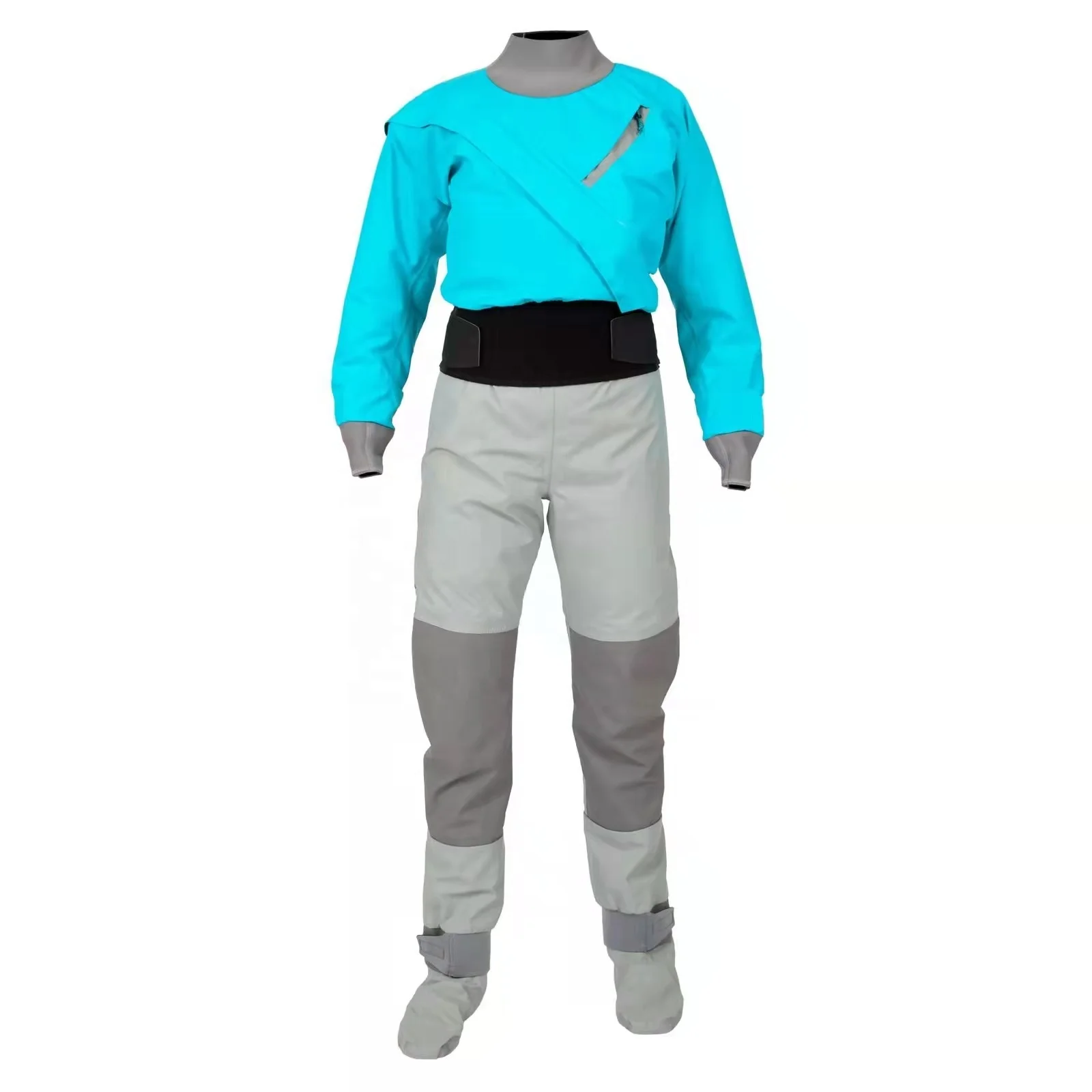 Новый дизайн Женский сухой костюм на заказ водонепроницаемый Быстросохнущий для дайвинга нейлоновый байдарка большие размеры