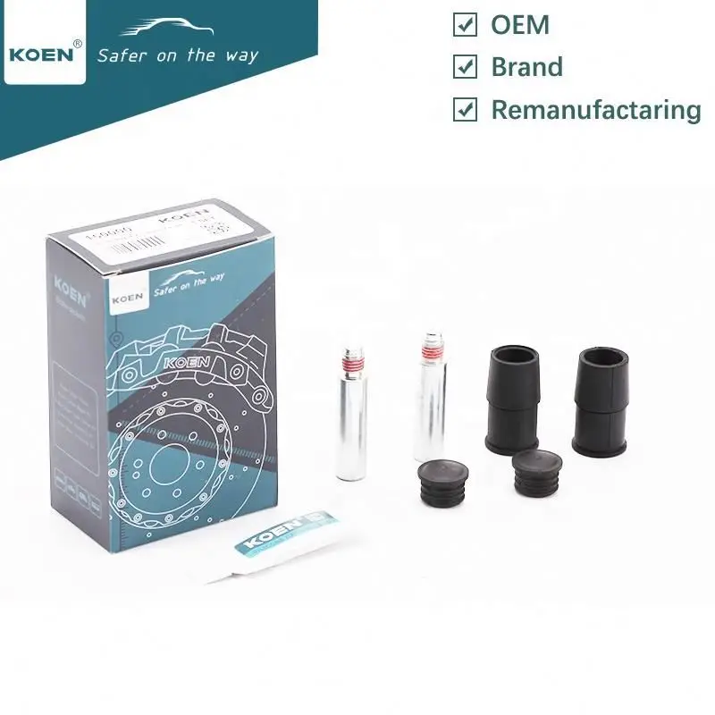 
Brake Caliper high quality Guide pin and bolts and sleeve repair kit brake caliper repair kit OE A1004 