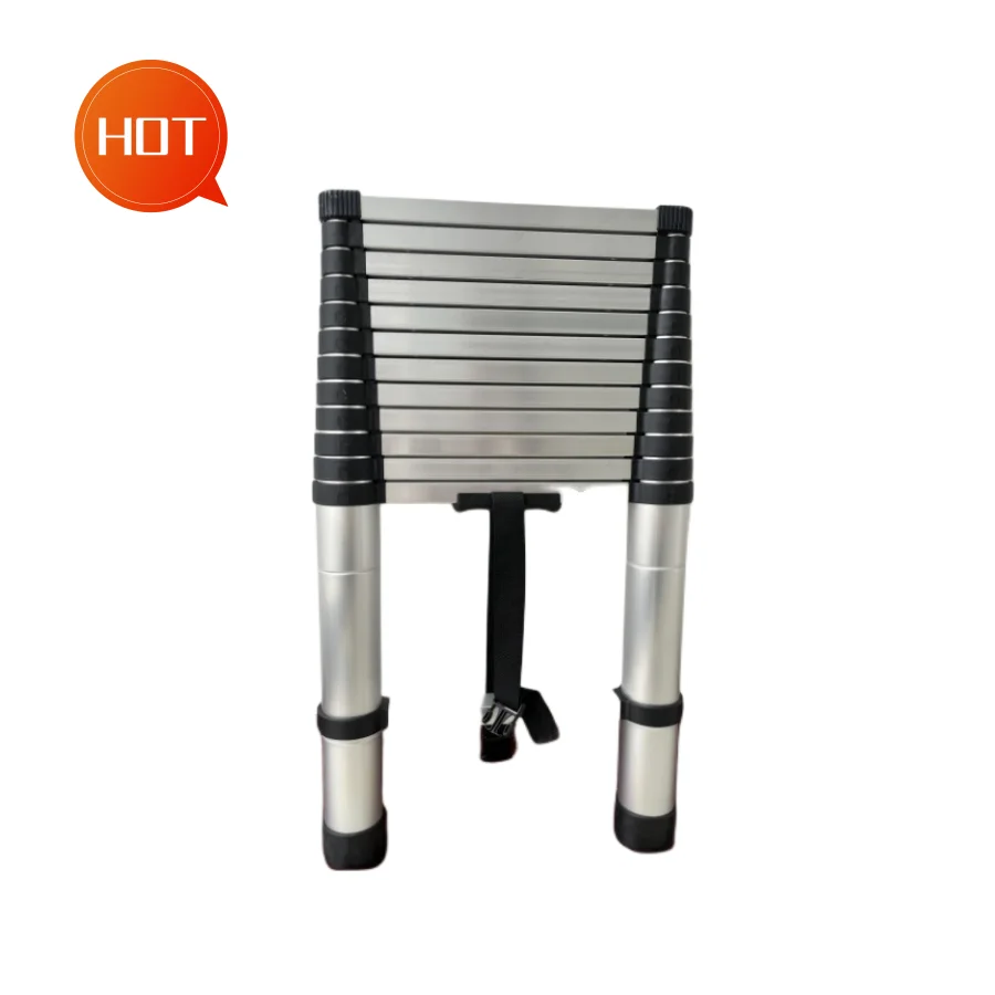 Telescopic Scaffolding Tower in Scaffolding En131-6 Soft Close Aluminum Telescopic Ladder Telescope Aluminum Step Ladders