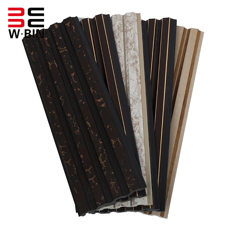 Eco-Friendly  Easy Install Interior Decoration Wall Panel  Customizable Color Pattern  Made from Polystyrene PS