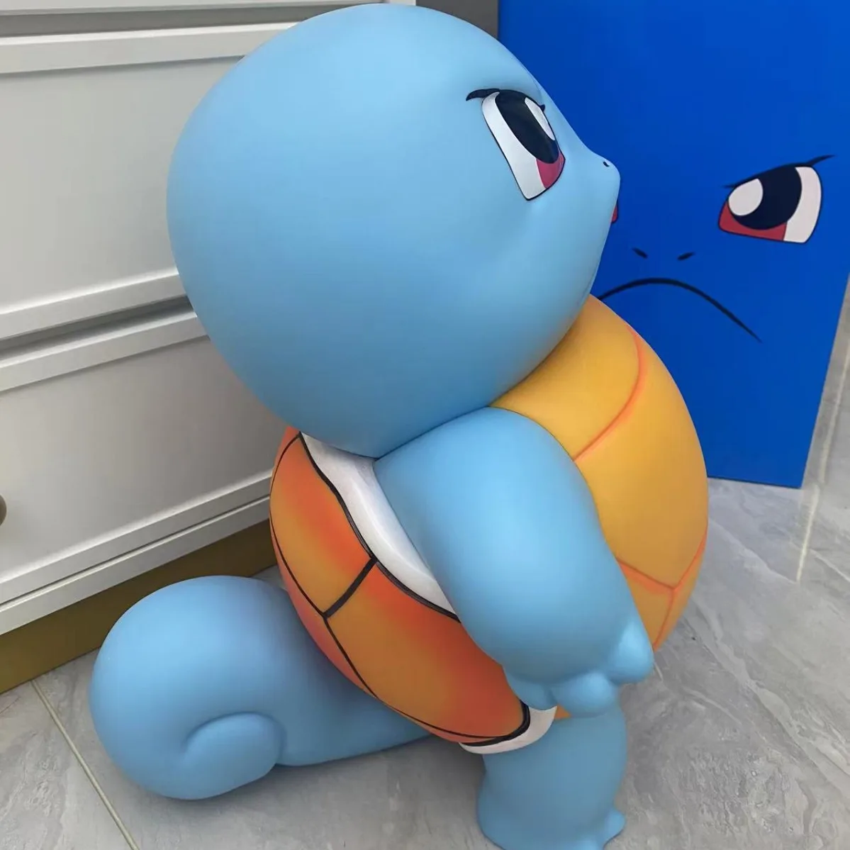 Оптовая продажа новейших модных игрушек Jenny turtle 1:1 больших 42 см аниме фигурки подарки и украшения