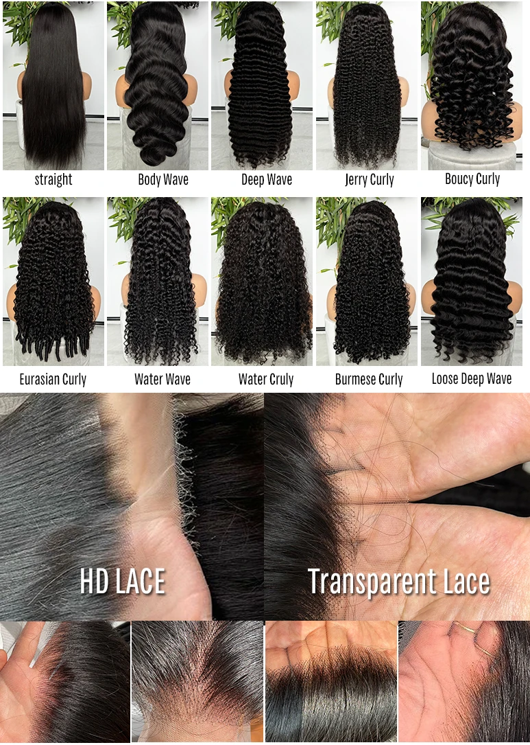 Highlight honey brown color human hair lace front wigs Highlight bone straight Virgin Human Hair HD Lace Front Wig