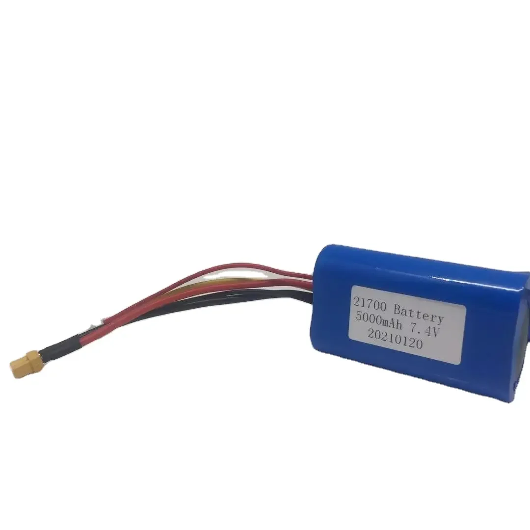 21700 GEB 2S1P 7 4 V 5000mAh 4800mAh 4500mAh цилиндрическая литий-ионная перезаряжаемая аккумуляторная батарея под заказ