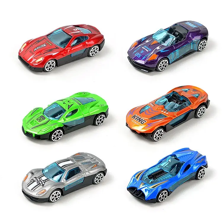 Factory Wholesale Kids Toys Sale Metal Die-cast Cars 1:64 Collect Model Vehicles Toy