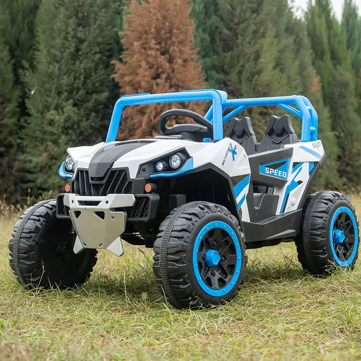 2024 новый дизайн детский внедорожник электрический автомобиль UTV 12 В аккумуляторная батарея для детей