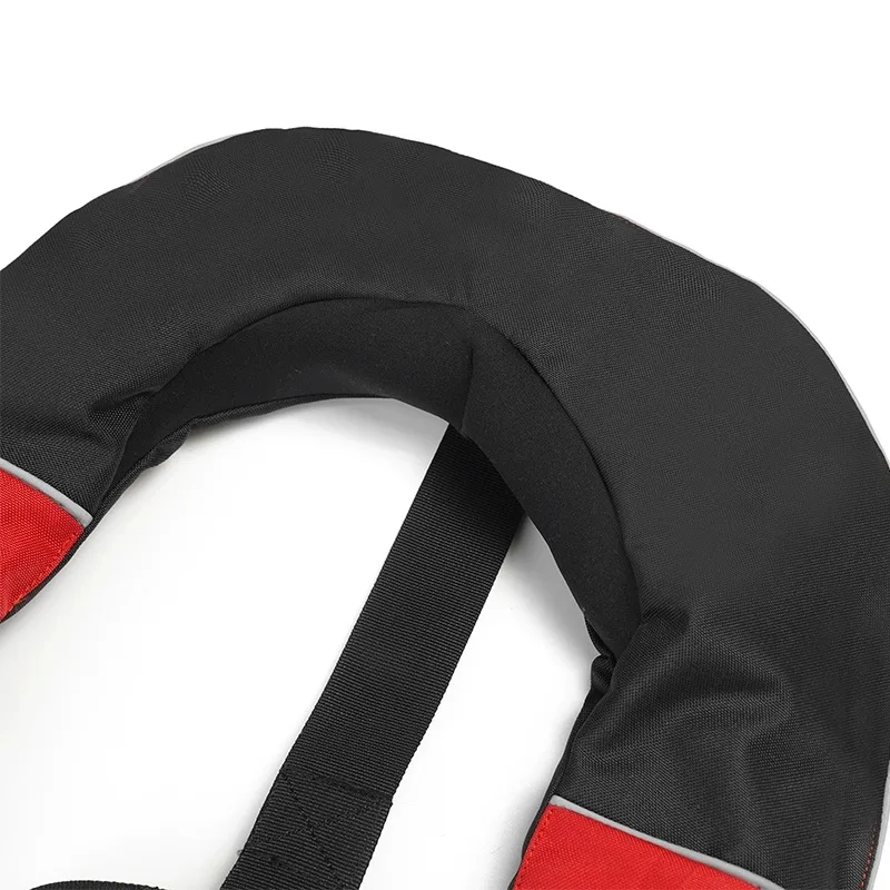 Oem Factory Super Buoyancy Inflatable Life Jacket Life Vest For Adults Water Sports Safety Life Jackets Swimming Rescue