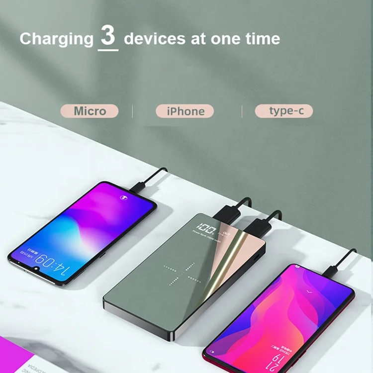  Самый дешевый внешний аккумулятор Мобильные аксессуары ABS Материал корпуса зарядное устройство портативное Внешний