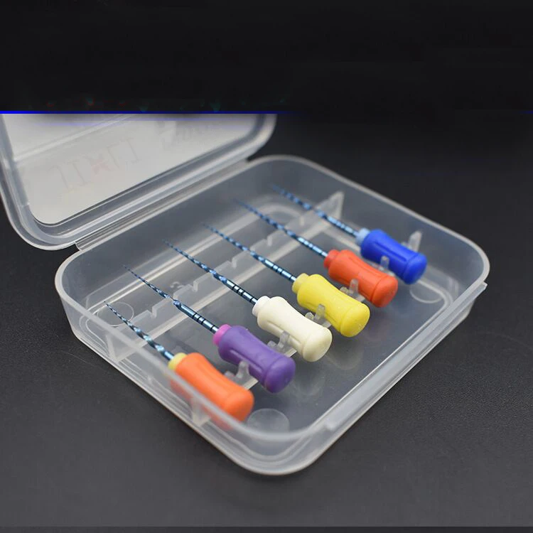 Dental Canal Rotary  hand use  pro taper Files Dental Rotary Niti File Endodontic Endo SX-F5 Memory VS+ File