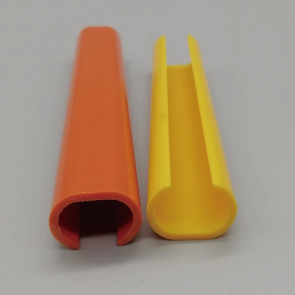 extrusion u-shaped corner profile plastic u profile