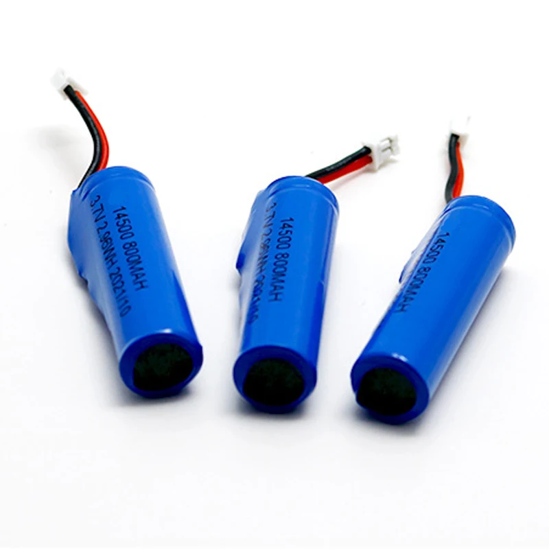 ICR14500 3 7 V 500mah 600mah литий-ионная аккумуляторная батарея с сертификатом