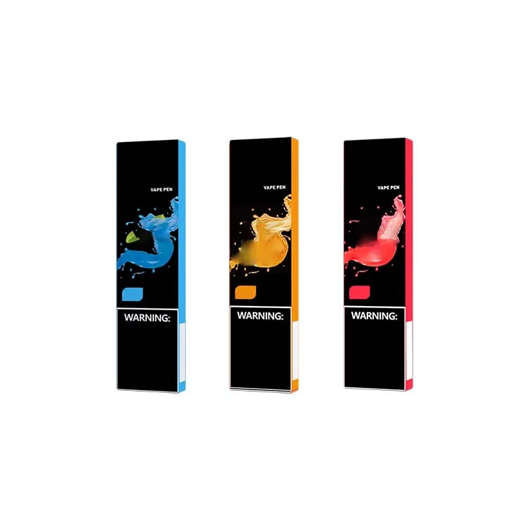 
Pod Descartavel OEM CBD Electronic Cigarette Once Vapes Desechables 