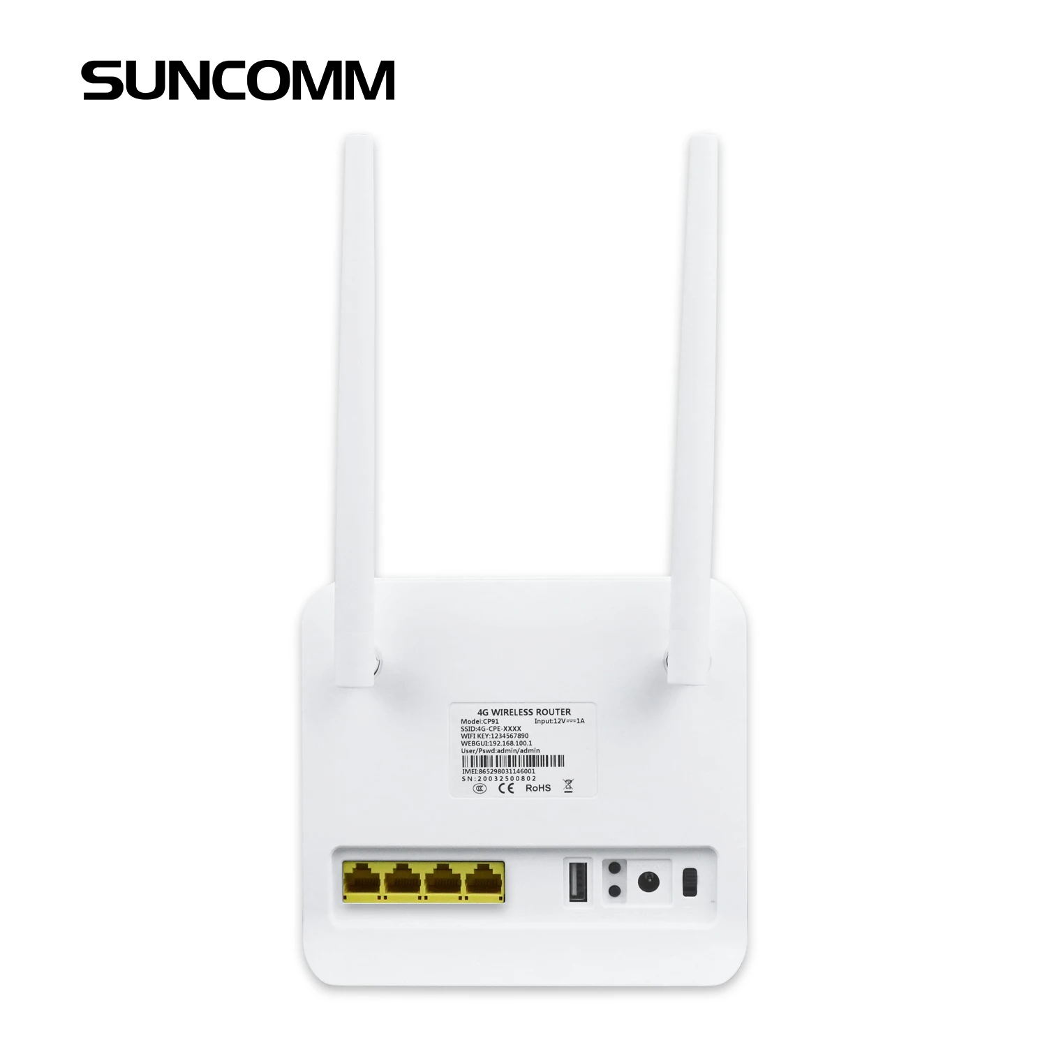 SUNCOMM CP9 4G LTE Modem CPE WIFI cat6 with sim Card Dongle Unlocked Universal lte CPE Wireless wifi Router with Sim Card Slot
