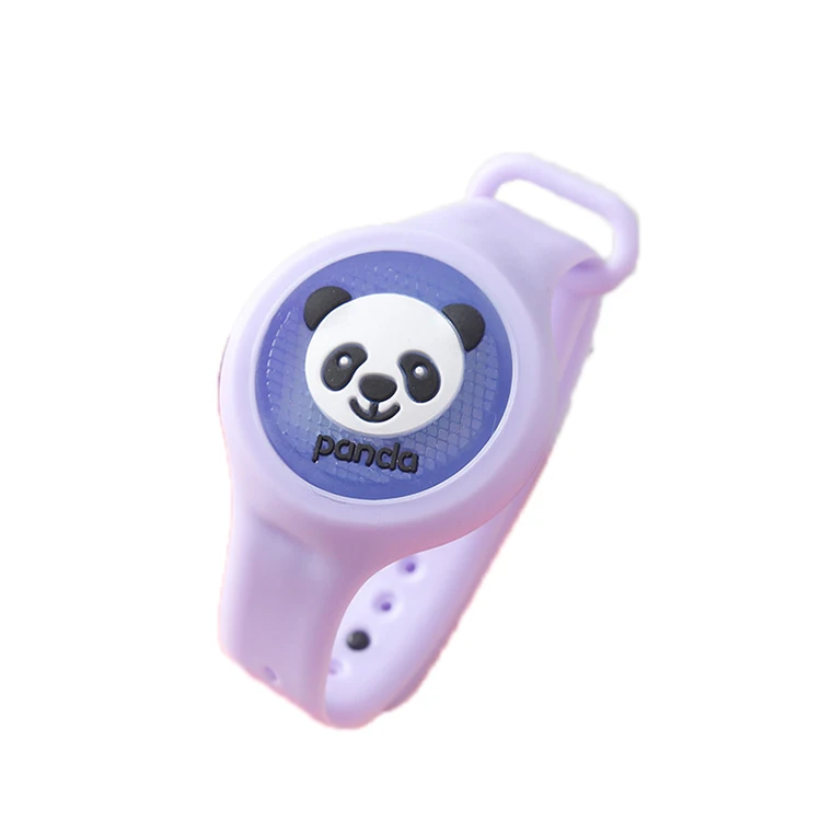 Exquisite Structure Manufacturing Cartoon Mosquito Repellent Bracelet For Girls