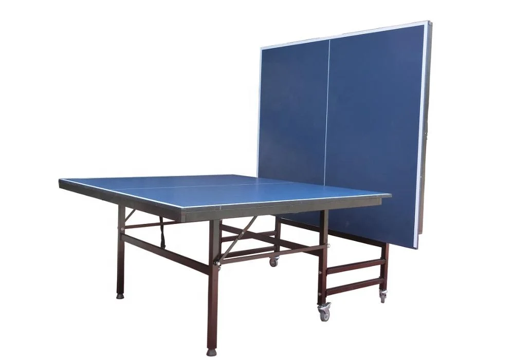 Настольная теннисная настольная игра черного цвета семейная Веселая игра складной стол для пинг-понга с колесами