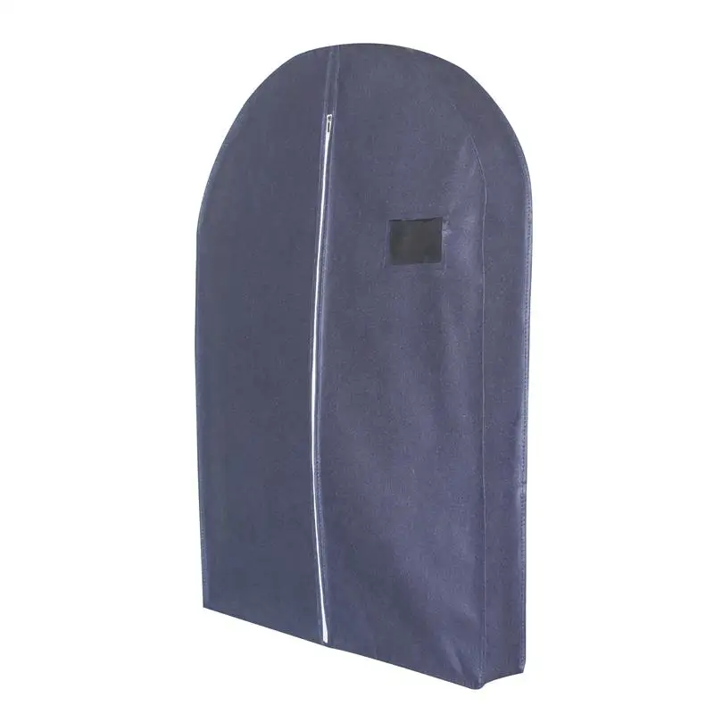 Custom printed non woven clothing dust suit cover bag