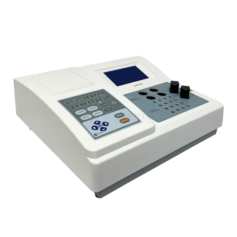 SY-B031-2 Clinical Analysis Instrument Blood Test Machine Hospital 2 Channel Coagulation Analyzer