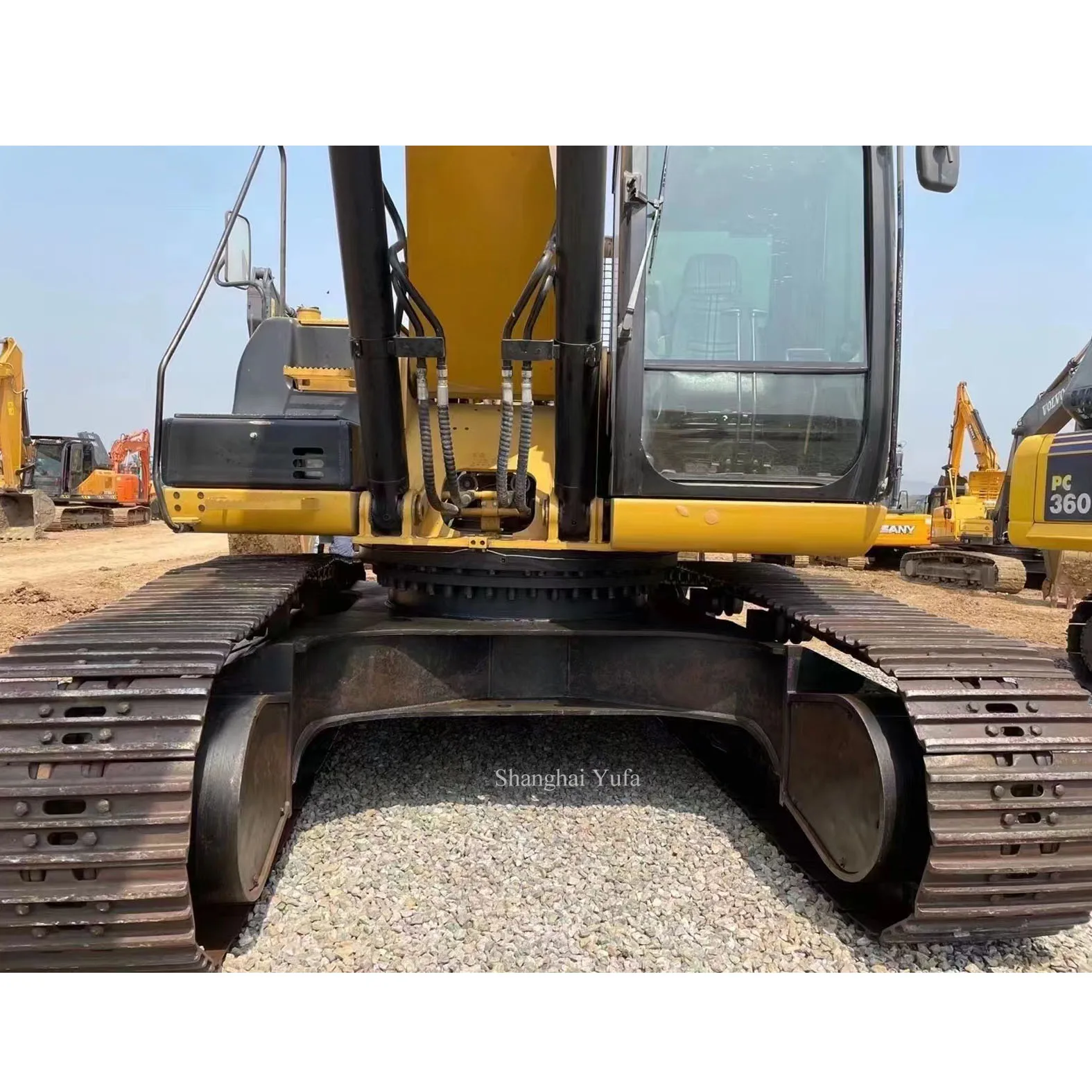 Б/у экскаватор CAT Caterpillar 336D