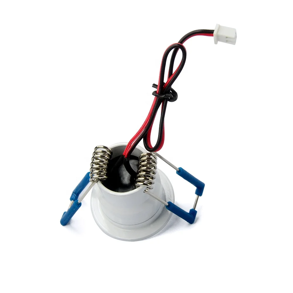 
12pcs 3w IP65 LED lamps with adapter ceilling lights led recessed downlight kits 