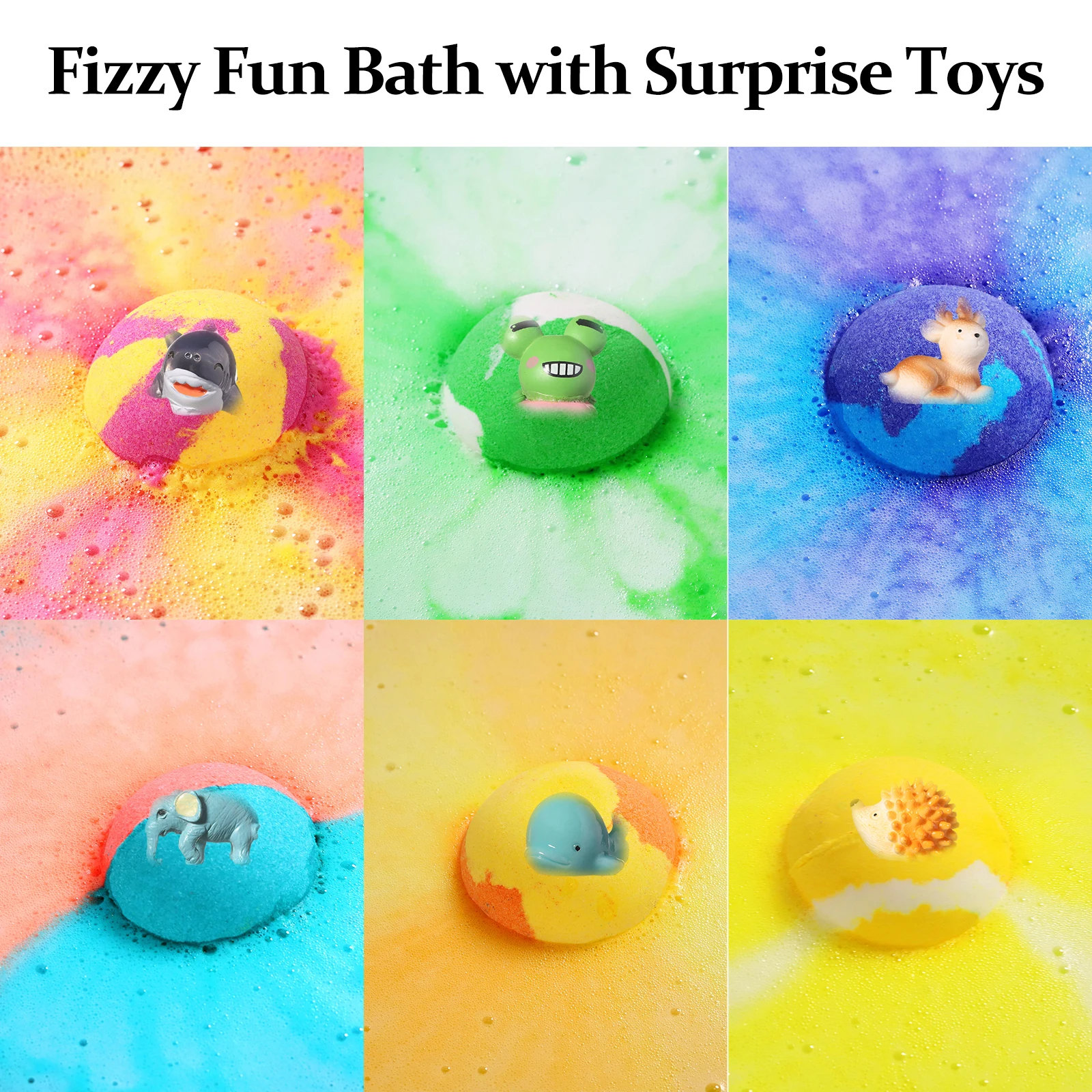 OEM Natural Vegan Beauty Gifts Bath Oil Johnsons Molds Bathbomb Bubble Toys Bath Bomb