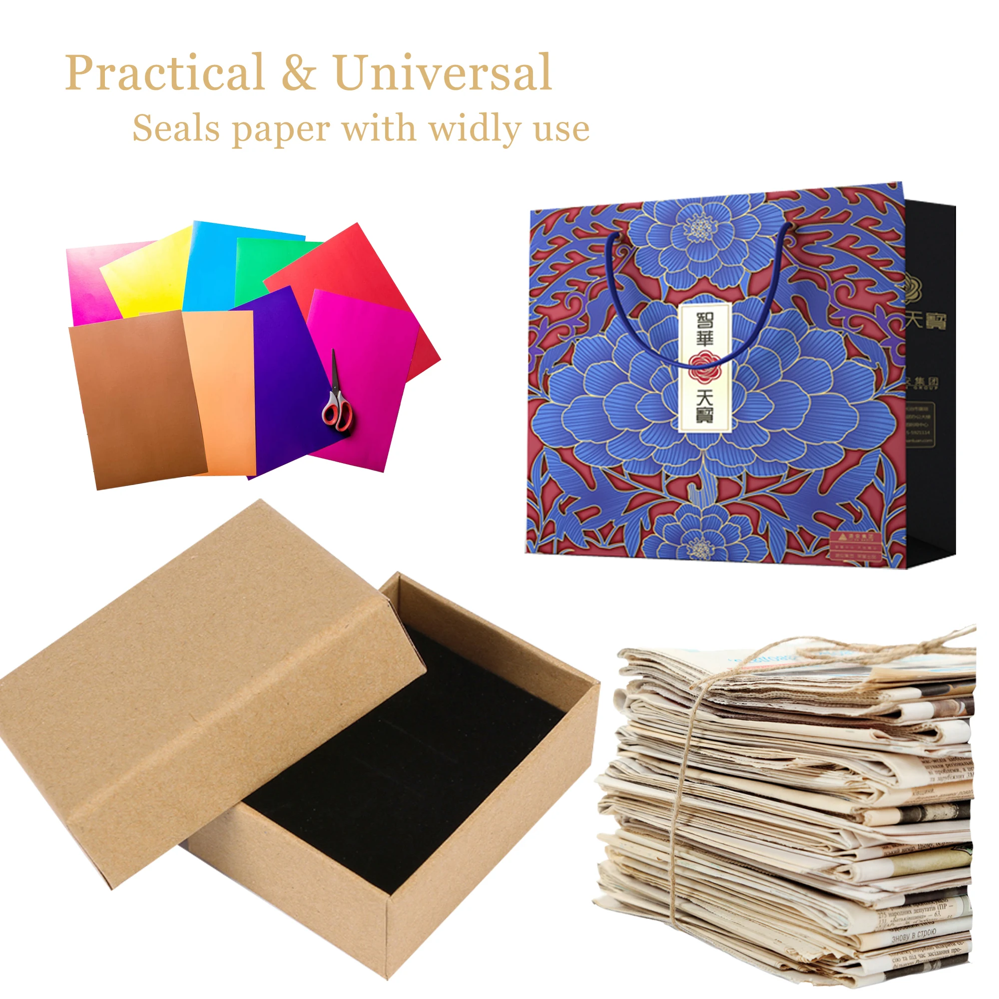 Paper glue for Corrugated paper box strong adhesion carton sealing