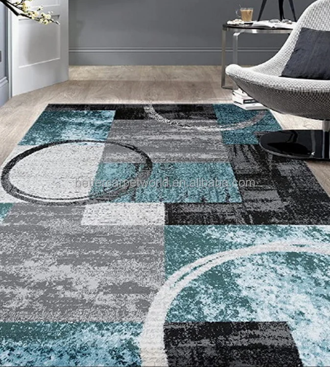 Handtufed Woolen and Rug Shaggy Area Faux Plush Fur Fluffy Furry Rug Carpet For Living Room  Bedside Custom Islamic Large Sizes