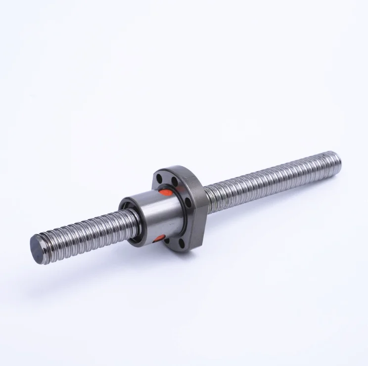 C7 grade High Precision SFU2510 Cold Rolled Ball Screw For CNC machine