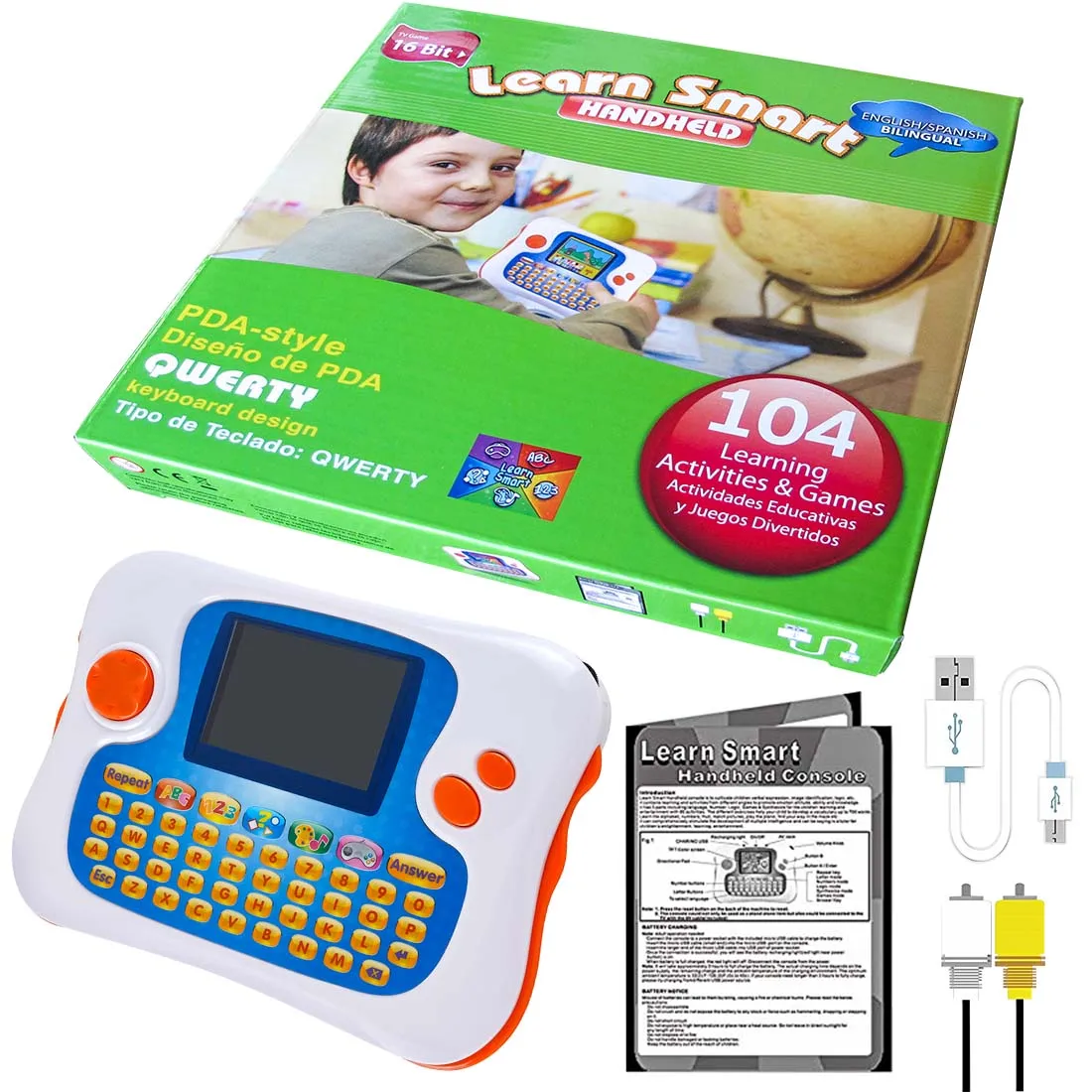 Hot Sell Children Learning Computer english-learning machine For Kids English Language Education Machine Tablet Toy Gift