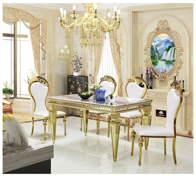 Luxurious Bride And Groom Throne Chairs Wedding Party Tables And Chairs