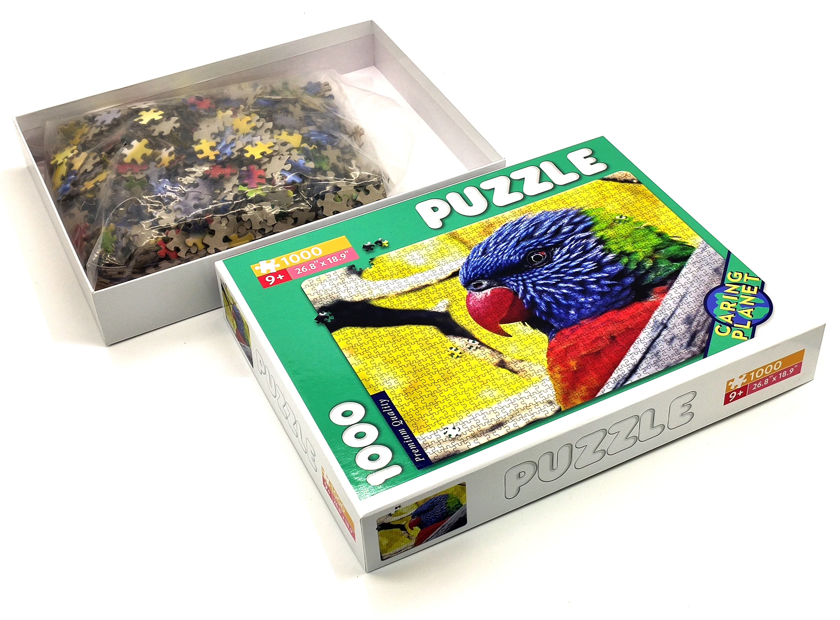 wholesale custom paper board mini adult educational puzzle game 1000 pieces jigsaw puzzle